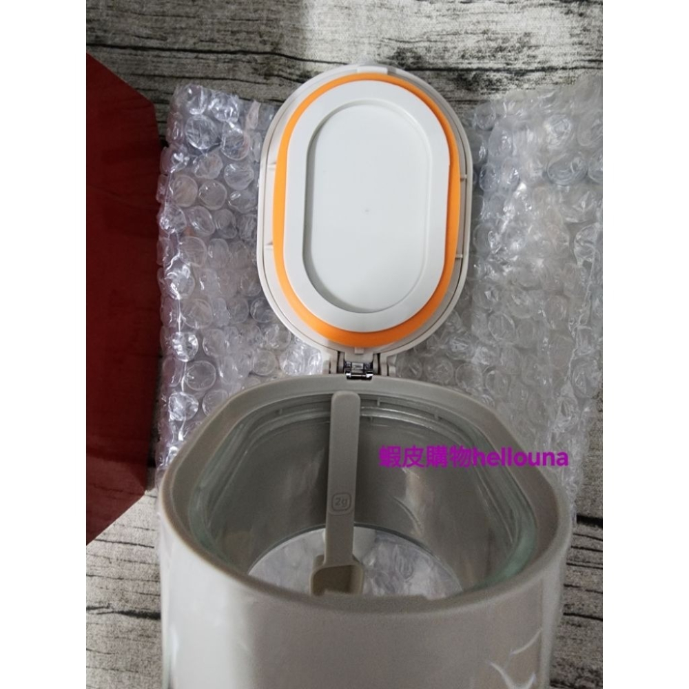 【台新金 精緻密封調味罐 送小禮】調味粉罐 鹽巴罐 砂糖 糖粉罐 裝糖罐 密封容器 食物密封罐 玻璃罐 新光金股東紀念品-細節圖7