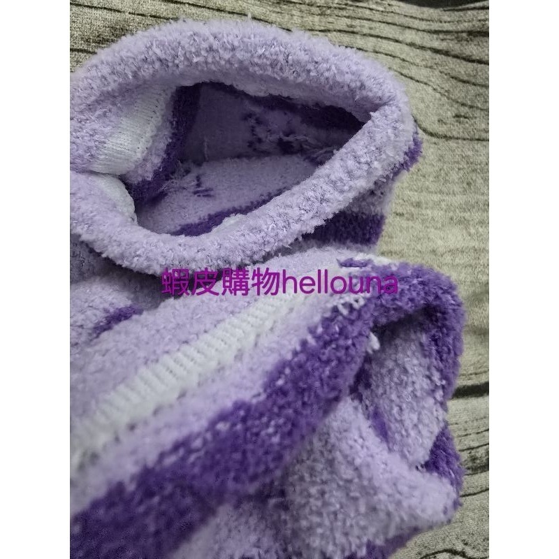 【三麗鷗韓國學生睡眠襪 送小禮】保暖襪 毛毛襪 酷洛米絨毛襪 舒眠襪 睡覺襪 睡眠襪子 冬天厚襪 女襪 珊瑚絨溫暖毛巾襪-細節圖3