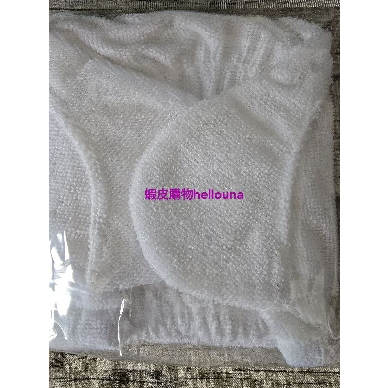 【日本大耳狗乾髮帽 送小禮】大耳狗帽子 大耳朵帽 卡通造型毛巾快乾帽 三麗鷗包髮帽 吸水速乾髮帽 彈性頭套包頭巾寶寶洗髮-細節圖5