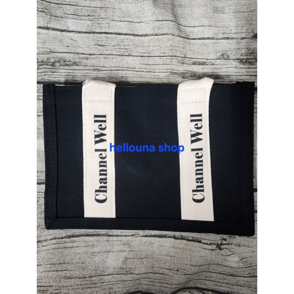 【僑威簡約風格手提袋 送小禮】股東會紀念品 手機包手提包 萬用袋 帆布袋 便當袋 外出袋購物袋 黑色環保袋 托特包小袋子-細節圖3