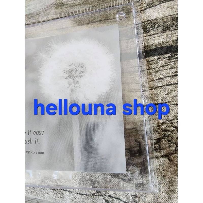 【日本透明相框】卡磚 桌面裝飾 相片框 明星小卡展示架 照片展示 照片框 ins風 小紅書 打包博主 書桌擺設 脆網紅款-細節圖7