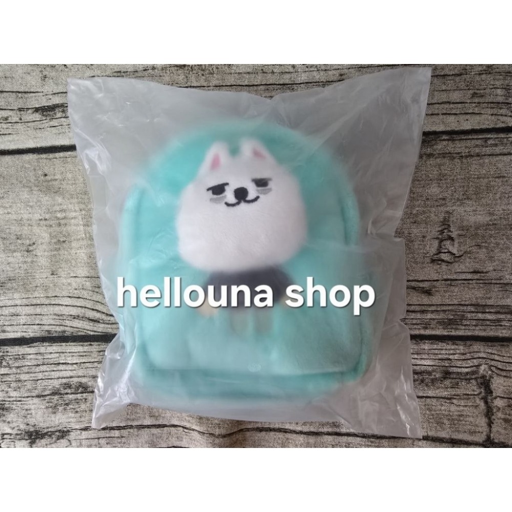 【TXT崔秀彬 日巡手環小卡+日本勇猛娃包 送紙鈔星星】手鍊 項鍊 手鏈 玩偶痛包手燈收納包 大頭娃娃場周包 永萌絨毛包-細節圖7