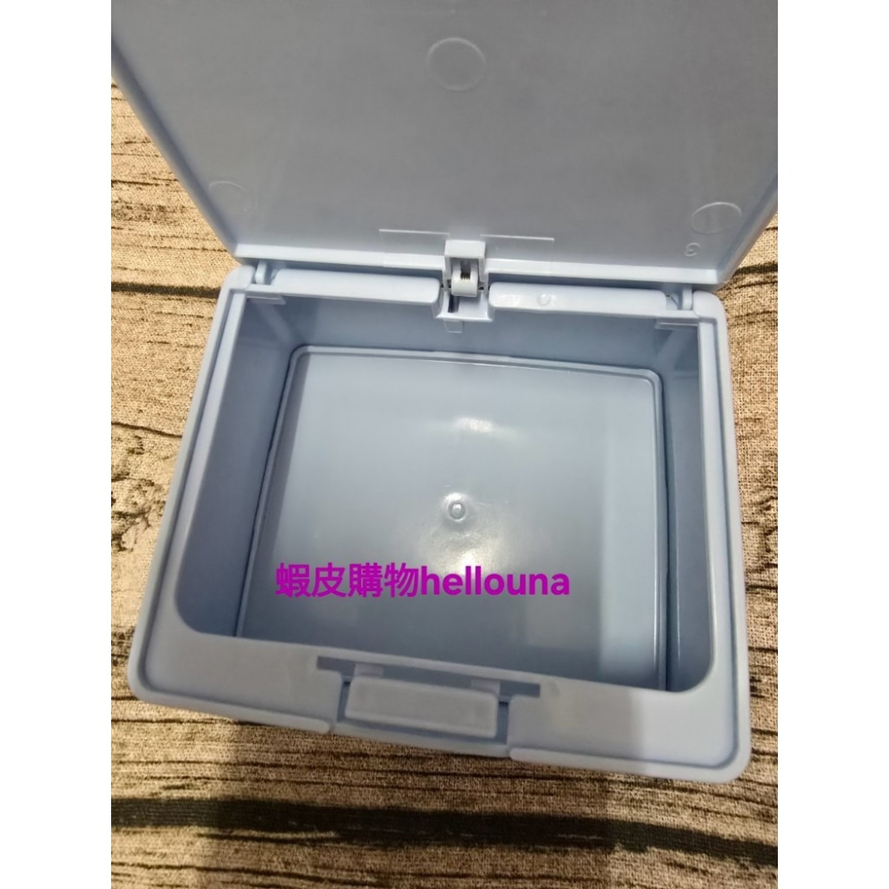 【日本大耳狗按鍵式掀蓋收納盒 送小禮】三麗鷗桌上收納盒 一鍵式整理盒 橡皮筋收集發票手機線 生活小物盤面紙卡通桌面垃圾桶-細節圖7