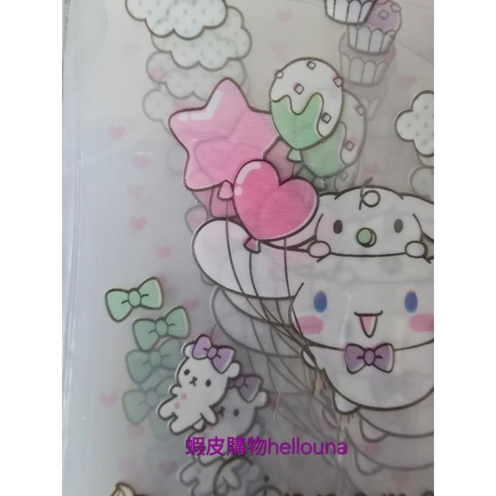 【日本大耳狗夾鏈袋 送小禮】三麗鷗透明袋 禮物袋 包裝袋 收納袋 飾品袋 糖果袋 小袋子 貼紙禮品袋 卡片袋 萬用裝飾包-細節圖6