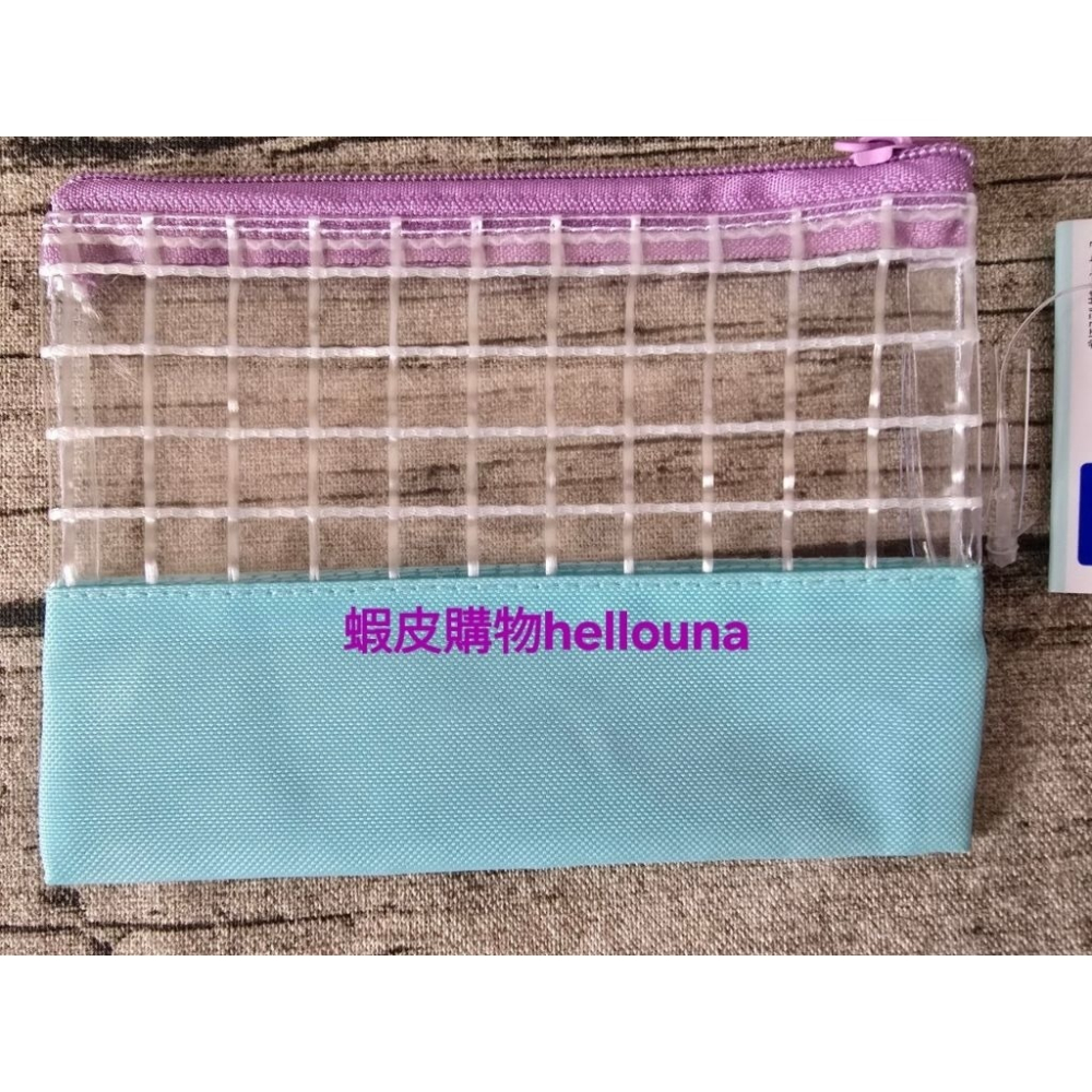 【日本大耳狗網格袋 送小禮】三麗鷗零錢包 隨身拉鍊袋 喜拿 透明萬用收納包 清新風文具袋 玉桂狗 手拿包 卡通造型小方包-細節圖6