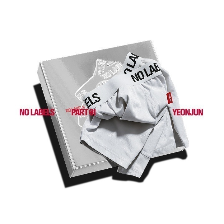 【TXT崔然竣 短褲專+日區特典卡 送紙鈔星星】腹肌然小卡 NO LABELS Trunk Shorts Ver運動褲專-細節圖2