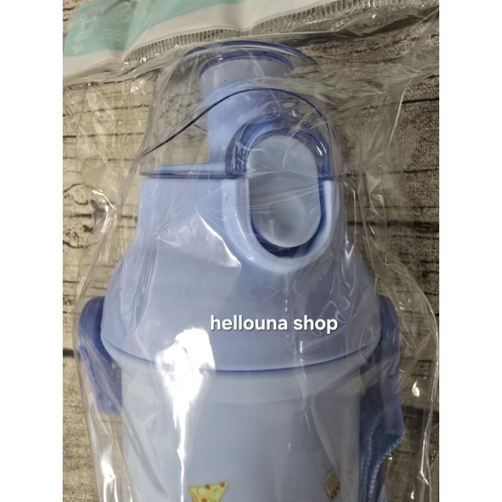 【韓國LiLFANT大耳狗 彈跳瓶蓋冷水壺 送小禮】超輕量隨身瓶 冷水瓶 登山 露營 野餐 可調背帶 三麗鷗卡通明星水杯-細節圖4