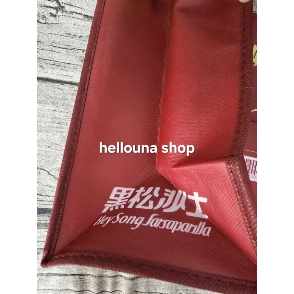 【黑松沙士購物袋 送手提袋】台灣味圖案 雞排花樣飲料袋 小籠包環保袋 滷肉飯野餐袋 臭豆腐便當袋 寬口好拿輕巧托特包袋子-細節圖7