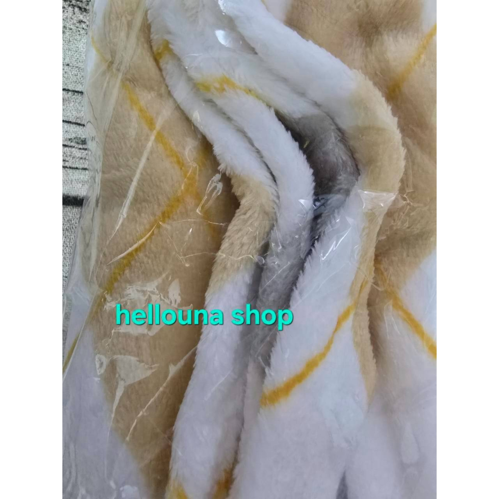 【法蘭絨毯 格菱橘 送小禮】中美晶股東紀念品 菱格紋 小毯子 冷氣毯 蓋毯 保暖毯 絨毛毯 薄毯 柔軟好摸 汽車用小被子-細節圖7