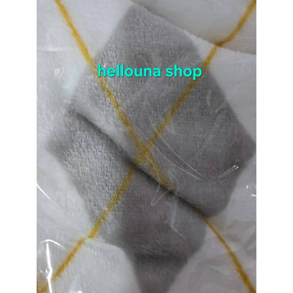 【法蘭絨毯 格菱橘 送小禮】中美晶股東紀念品 菱格紋 小毯子 冷氣毯 蓋毯 保暖毯 絨毛毯 薄毯 柔軟好摸 汽車用小被子-細節圖9