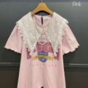 正韓 領蕾絲英文上衣 韓國連線 韓國代購 韓國空運2-65425-規格圖8