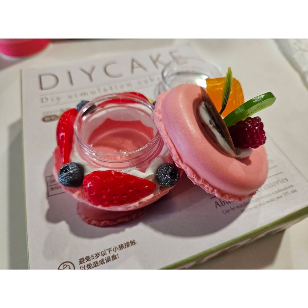 手作蛋糕置物小盒-細節圖2