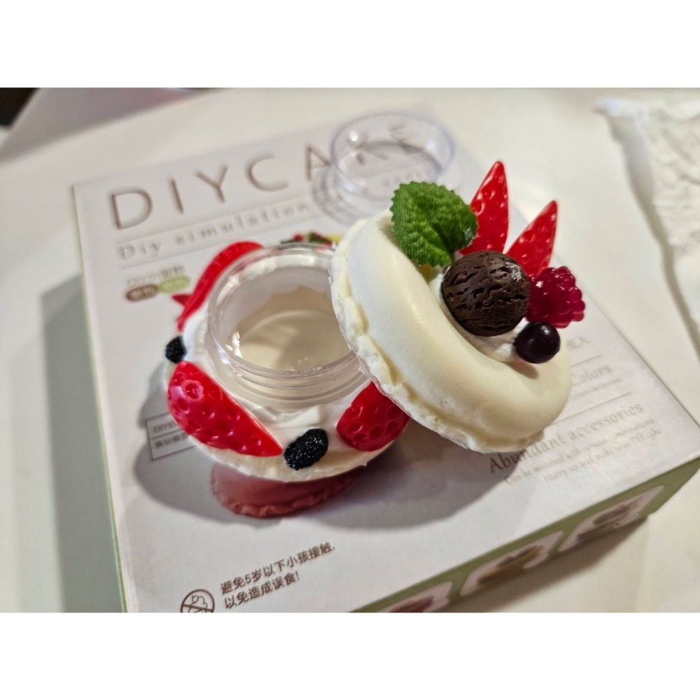 手作蛋糕置物小盒-細節圖4