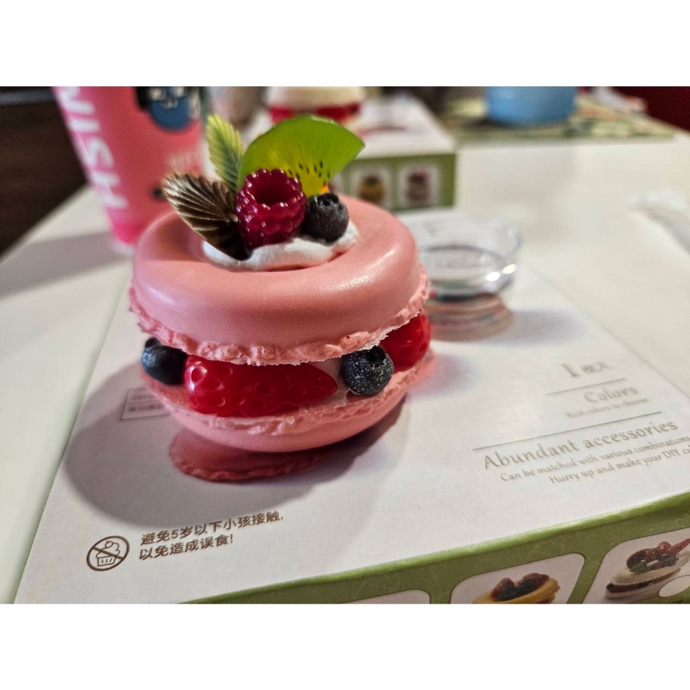 手作蛋糕置物小盒-規格圖4