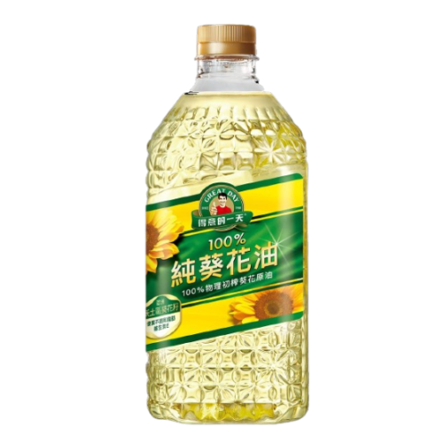 得意的一天 100%葵花油(2L/瓶)