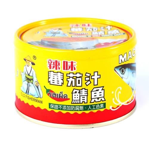 同榮番茄汁鯖魚（原味/辣味）-規格圖2