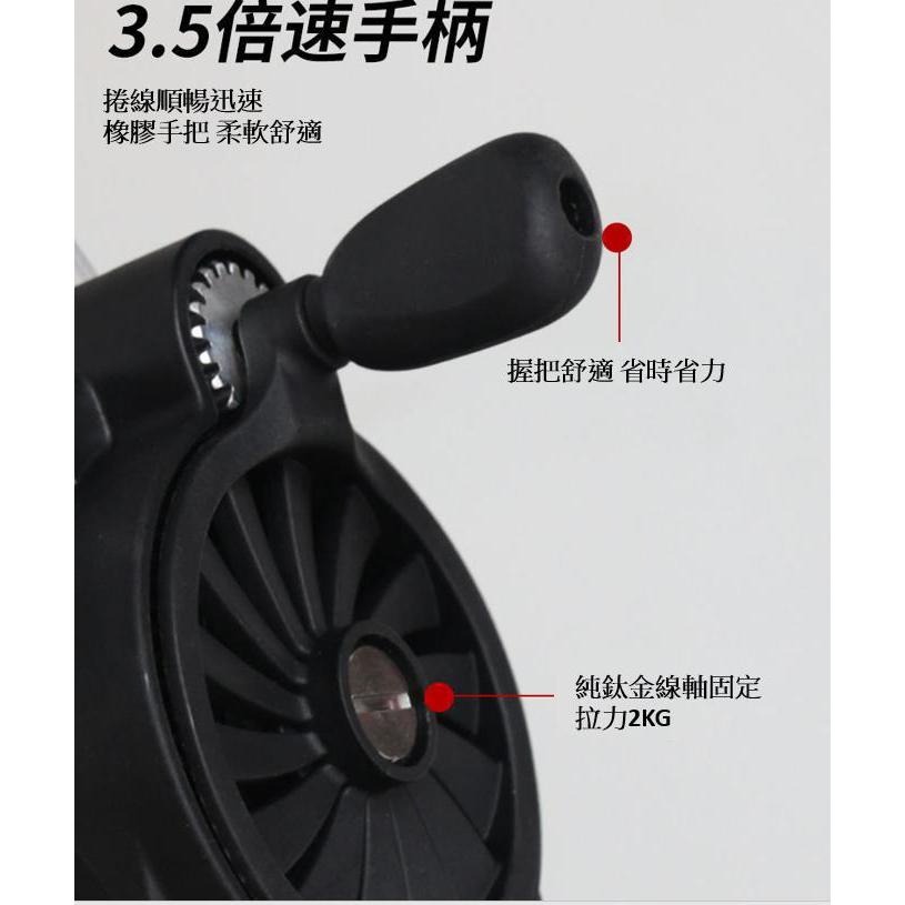 【LUZ路亞】【現貨】捲線器 上線器 PE線 碳纖線 小烏龜 紡車 夾式 不傷桌 路亞假餌 假餌 路亞軟蟲 路亞-細節圖2