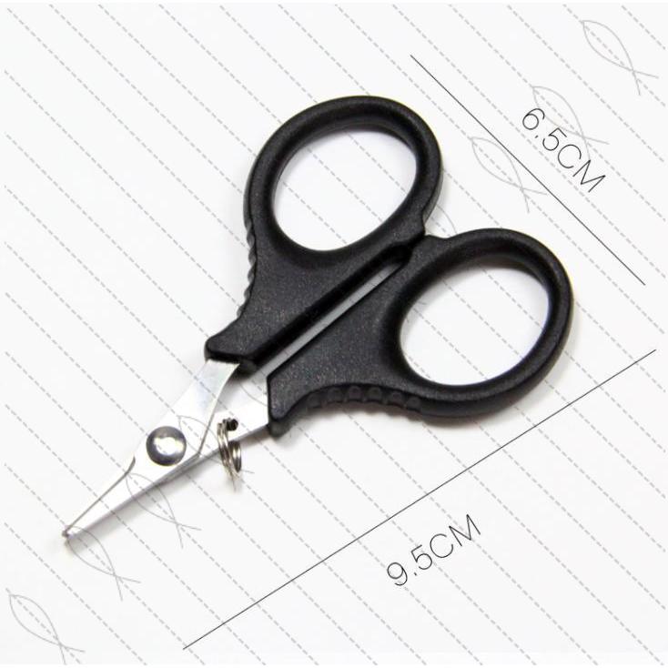 【LUZ路亞】【現貨】PE線 剪刀 編織線 大力馬 不起毛絮 假餌 軟蟲 顫泳 VIB 米諾 根魚 岸拋 路亞假餌 釣魚-細節圖3