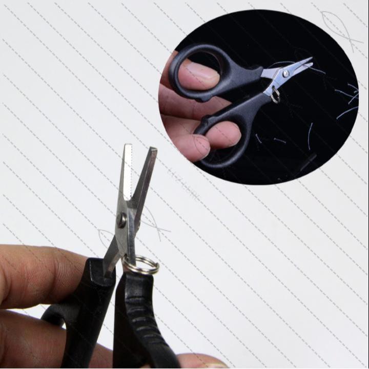 【LUZ路亞】【現貨】PE線 剪刀 編織線 大力馬 不起毛絮 假餌 軟蟲 顫泳 VIB 米諾 根魚 岸拋 路亞假餌 釣魚-細節圖4