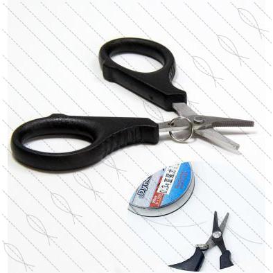 【LUZ路亞】【現貨】PE線 剪刀 編織線 大力馬 不起毛絮 假餌 軟蟲 顫泳 VIB 米諾 根魚 岸拋 路亞假餌 釣魚-細節圖5