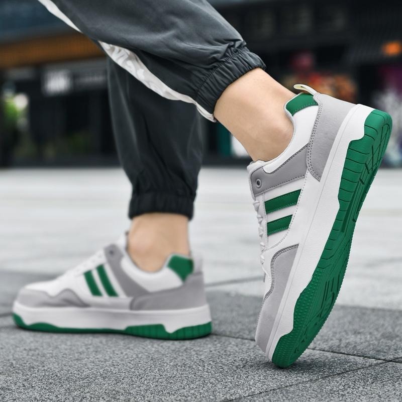 ‹防穿刺鋼頭安全鞋› JS6803 抗砸鋼包頭 防刺穿厚底 防滑橡膠鞋底 老爹鞋 日常戶外休閒鞋 運動風 中性鞋款-細節圖4