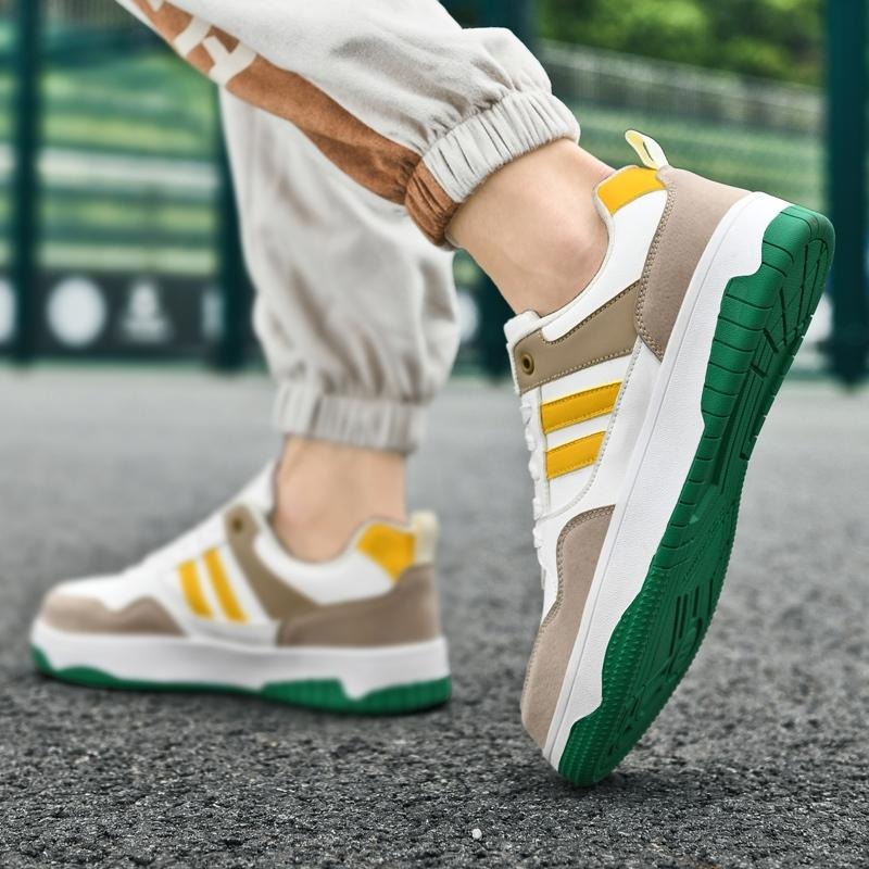 ‹防穿刺鋼頭安全鞋› JS6803 抗砸鋼包頭 防刺穿厚底 防滑橡膠鞋底 老爹鞋 日常戶外休閒鞋 運動風 中性鞋款-細節圖5