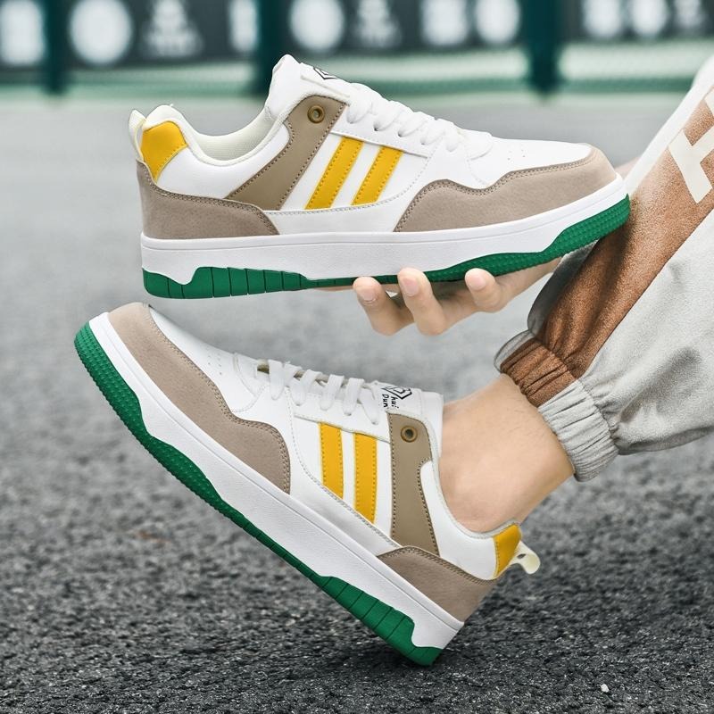 ‹防穿刺鋼頭安全鞋› JS6803 抗砸鋼包頭 防刺穿厚底 防滑橡膠鞋底 老爹鞋 日常戶外休閒鞋 運動風 中性鞋款-細節圖7