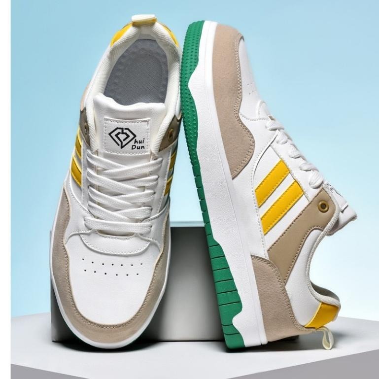 ‹防穿刺鋼頭安全鞋› JS6803 抗砸鋼包頭 防刺穿厚底 防滑橡膠鞋底 老爹鞋 日常戶外休閒鞋 運動風 中性鞋款-細節圖8