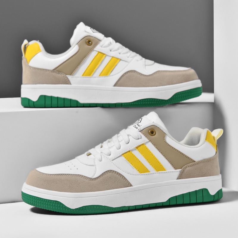 ‹防穿刺鋼頭安全鞋› JS6803 抗砸鋼包頭 防刺穿厚底 防滑橡膠鞋底 老爹鞋 日常戶外休閒鞋 運動風 中性鞋款-規格圖9