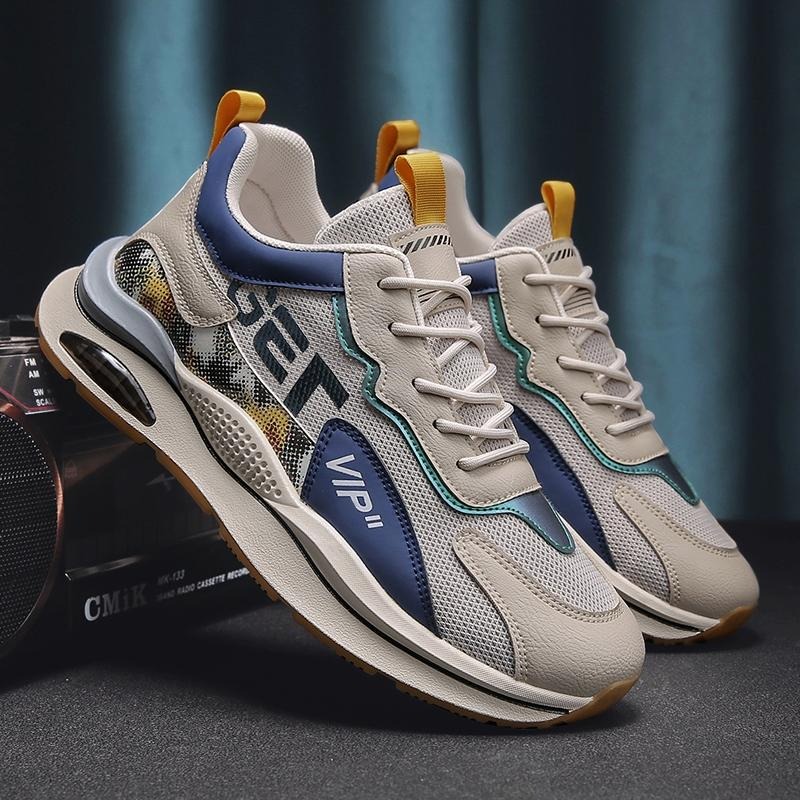 ‹防穿刺鋼頭安全鞋› JS9001 抗砸鋼包頭 防刺穿厚底 防滑橡膠鞋底 老爹鞋 日常戶外休閒鞋 運動風 中性鞋款-細節圖6