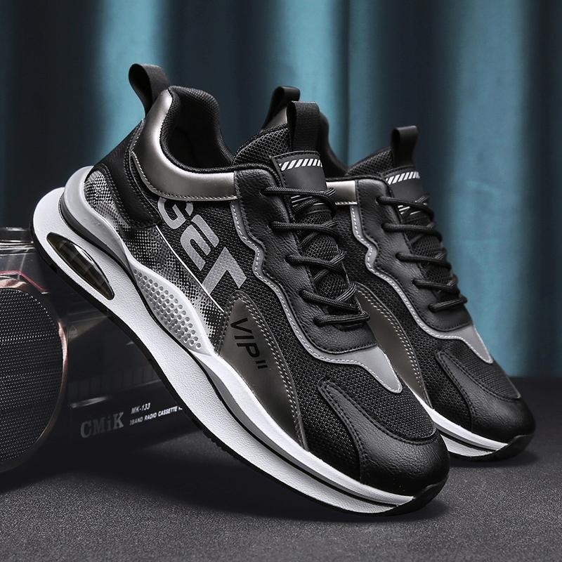 ‹防穿刺鋼頭安全鞋› JS9001 抗砸鋼包頭 防刺穿厚底 防滑橡膠鞋底 老爹鞋 日常戶外休閒鞋 運動風 中性鞋款-細節圖7