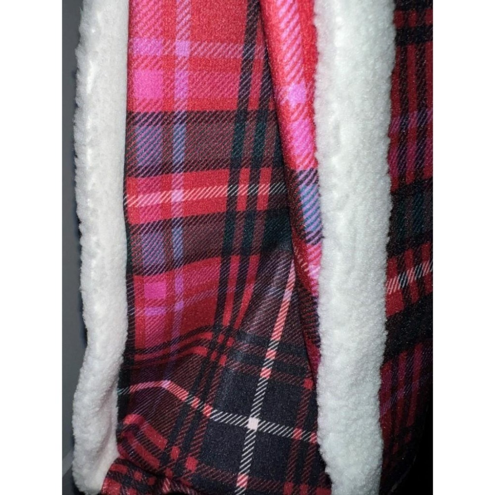 ‹正版› 維密格紋托特包Victorias Secret Plaid Tote#26546108 美國購入現貨在台-細節圖4