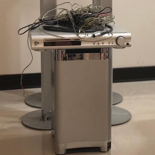 ‹二手› Sony Compact AV System DAV-S800 家庭劇院組 不拆賣-細節圖4