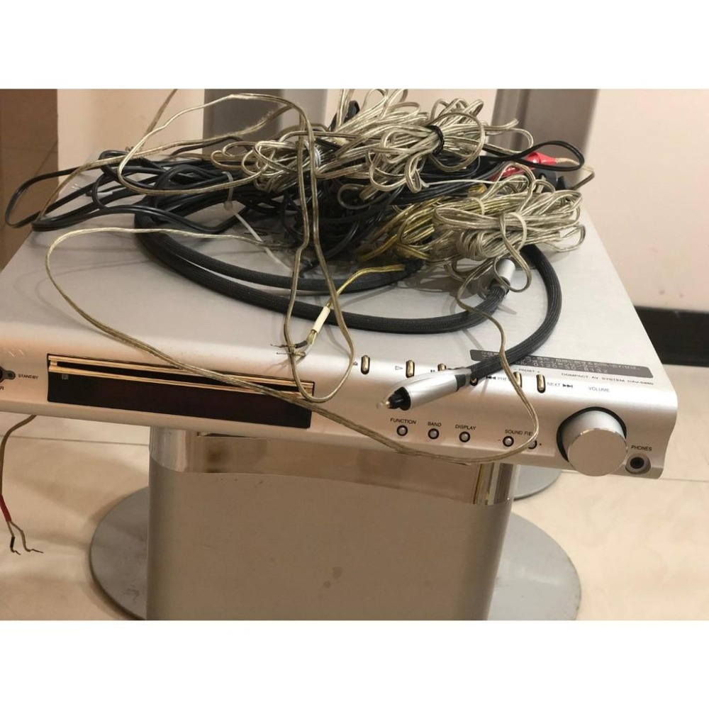 ‹二手› Sony Compact AV System DAV-S800 家庭劇院組 不拆賣-細節圖5