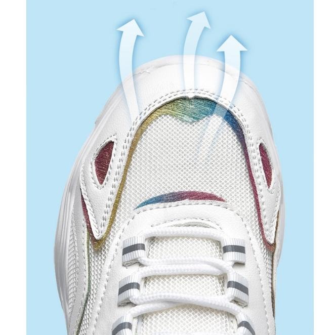 ‹防穿刺鋼頭安全鞋› JS8058 抗砸鋼包頭 防刺穿厚底 防滑橡膠鞋底 老爹鞋 日常戶外休閒鞋 運動風 中性鞋款-細節圖7