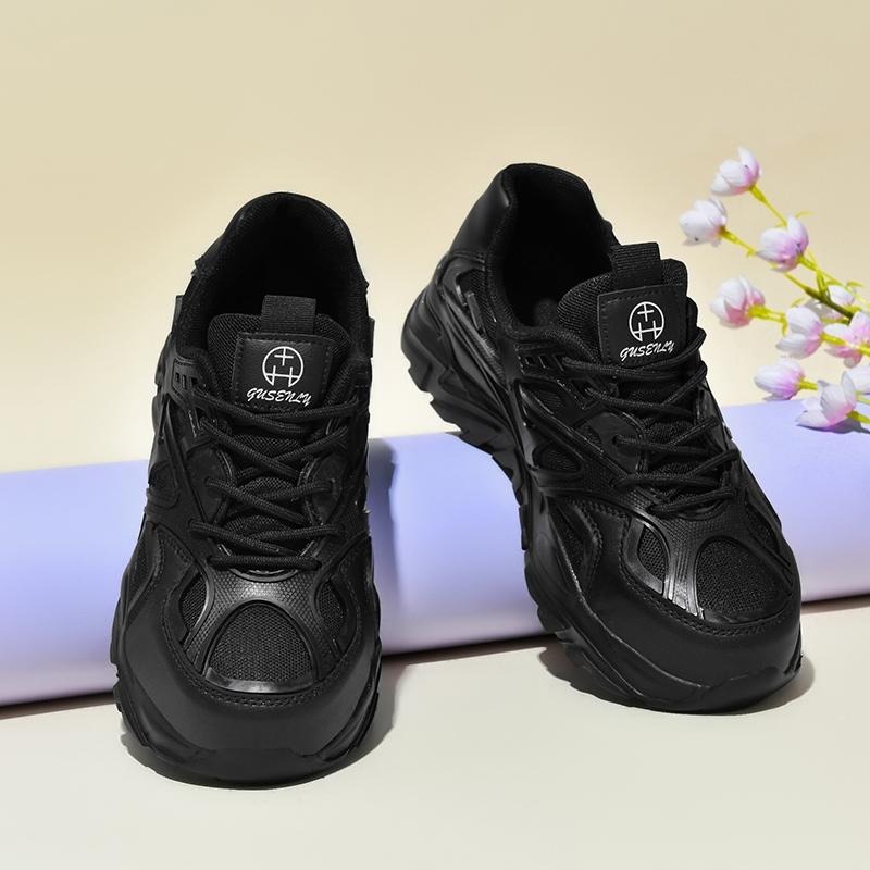 ‹防穿刺鋼頭安全鞋› JS9099 抗砸鋼包頭 防刺穿厚底 防滑橡膠鞋底 老爹鞋 日常戶外休閒鞋 運動風 中性鞋款-細節圖6