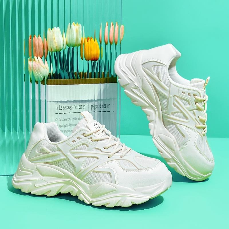 ‹防穿刺鋼頭安全鞋› JS9099 抗砸鋼包頭 防刺穿厚底 防滑橡膠鞋底 老爹鞋 日常戶外休閒鞋 運動風 中性鞋款-細節圖7