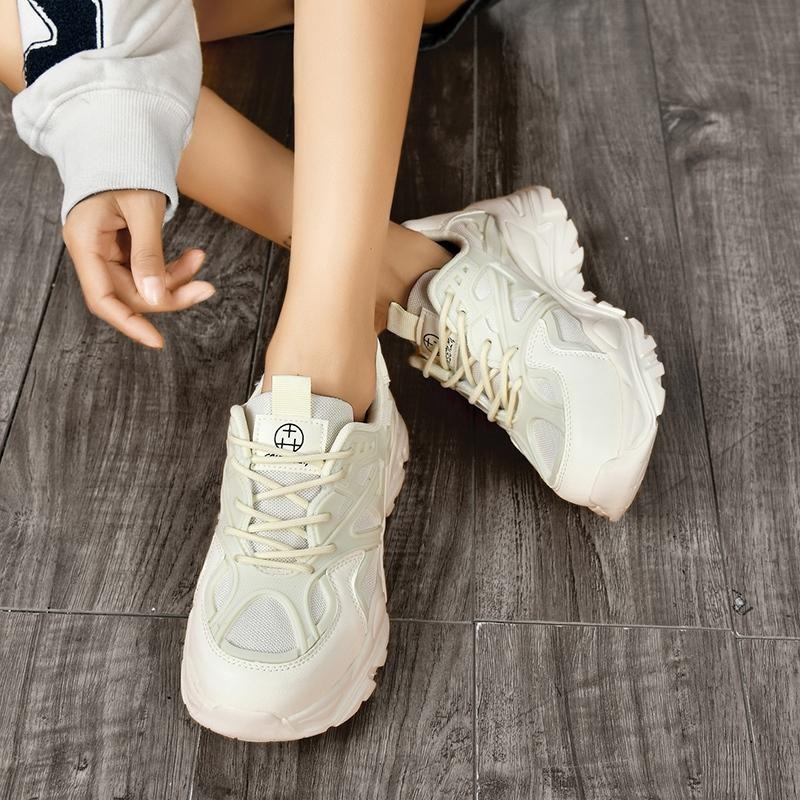 ‹防穿刺鋼頭安全鞋› JS9099 抗砸鋼包頭 防刺穿厚底 防滑橡膠鞋底 老爹鞋 日常戶外休閒鞋 運動風 中性鞋款-細節圖8