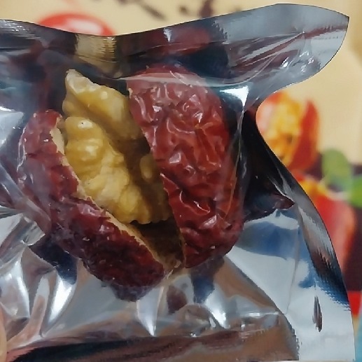 紅棗夾核桃仁 300g半斤袋裝 單入 每包±35顆-細節圖7