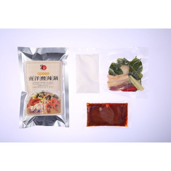 【林柏好食】南洋酸辣鍋底 4人份-細節圖2