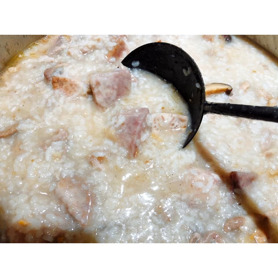 【林柏好食】芋頭香菇肉鹹粥4-6人-細節圖2