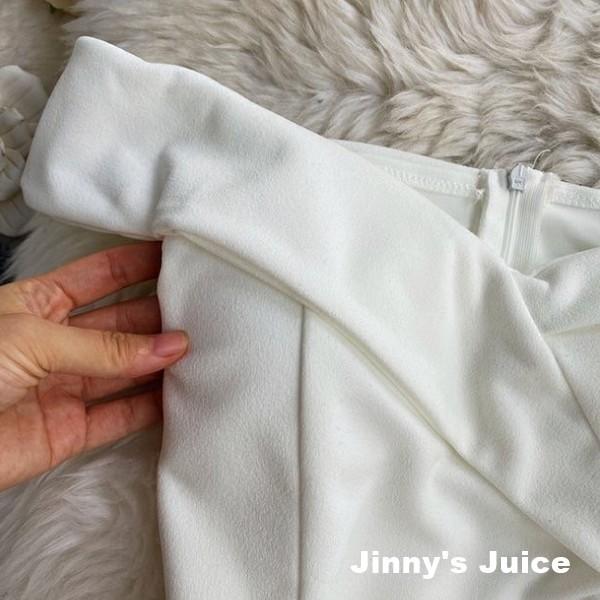 現貨 一字領胸墊短裙洋裝小禮服 氣質洋裝 露肩洋裝 一字領洋裝 宴會洋裝 正式洋裝 小洋裝 胸墊洋裝 短裙洋裝-細節圖5