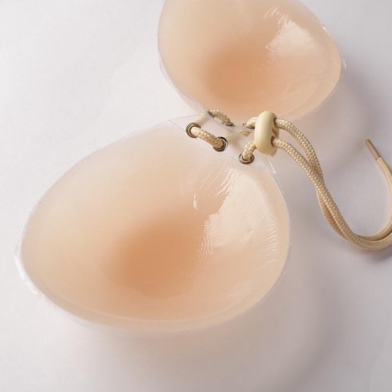 現貨❤️ 厚款❗️超黏超防水隱形內衣 比基尼必備 婚紗必備 婚紗 隱形胸罩 隱形胸貼 婚紗 禮服 隱形內衣 胸貼-細節圖3