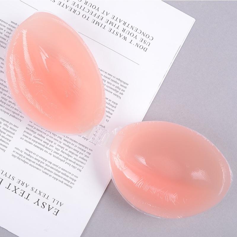 現貨❤️ 厚款❗️超黏超防水隱形內衣 比基尼必備 婚紗必備 婚紗 隱形胸罩 隱形胸貼 婚紗 禮服 隱形內衣 胸貼-細節圖5