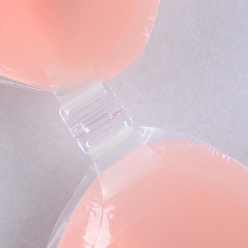 現貨❤️ 厚款❗️超黏超防水隱形內衣 比基尼必備 婚紗必備 婚紗 隱形胸罩 隱形胸貼 婚紗 禮服 隱形內衣 胸貼-細節圖7