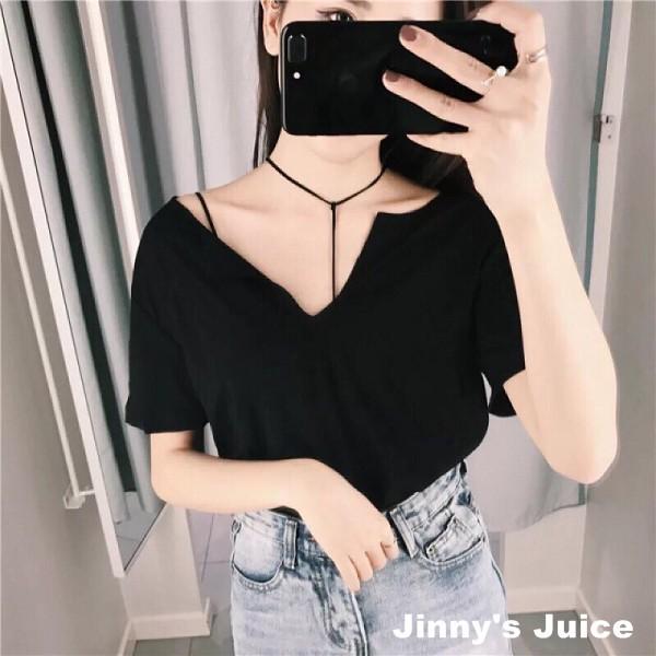 現貨❤️性感胸前T字線緞面內衣 小可愛 性感肩帶 時尚 交叉 歐美時髦美背掛脖Bra-細節圖4