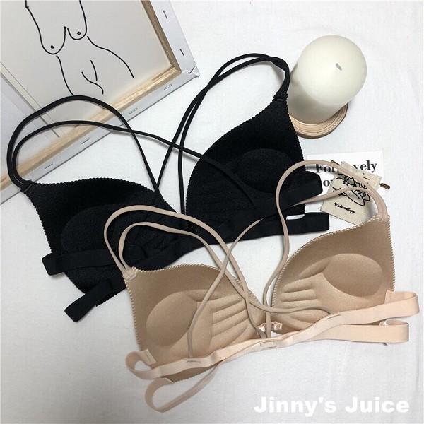 現貨❤️集中爆乳美背內衣 兩款 平口內衣 前釦式內衣 細肩帶內衣 美背內衣 小胸必備 爆乳內衣 手掌內衣-細節圖8