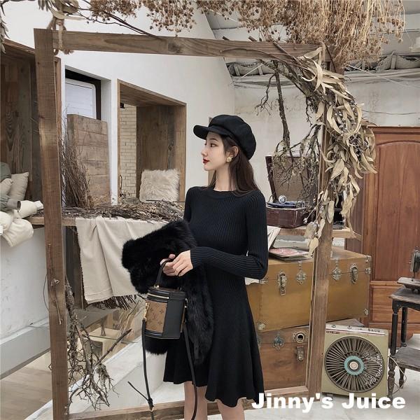 現貨❤️ 貴婦款毛茸茸背心 毛茸茸大衣 冬季背心 針織洋裝 合身洋裝 套裝 毛毛背心 毛茸茸背心 冬季洋裝 套裝-細節圖7