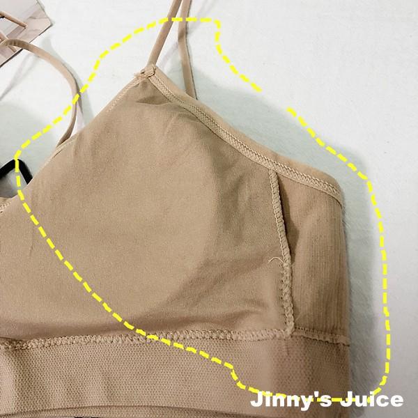 現貨 細肩帶針織彈性小可愛 手掌胸墊 針織背心 細肩帶背心 短版背心 外搭背心 細肩帶小可愛 大彈性背心 附胸墊-細節圖4