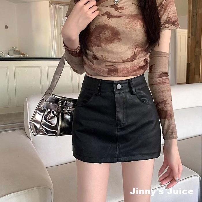 現貨 性感高腰短皮裙 皮短裙 pu皮裙 短裙 包臀裙 迷你短裙 皮革短裙 性感短裙 性感包臀短裙 小皮裙 高腰短裙-細節圖8